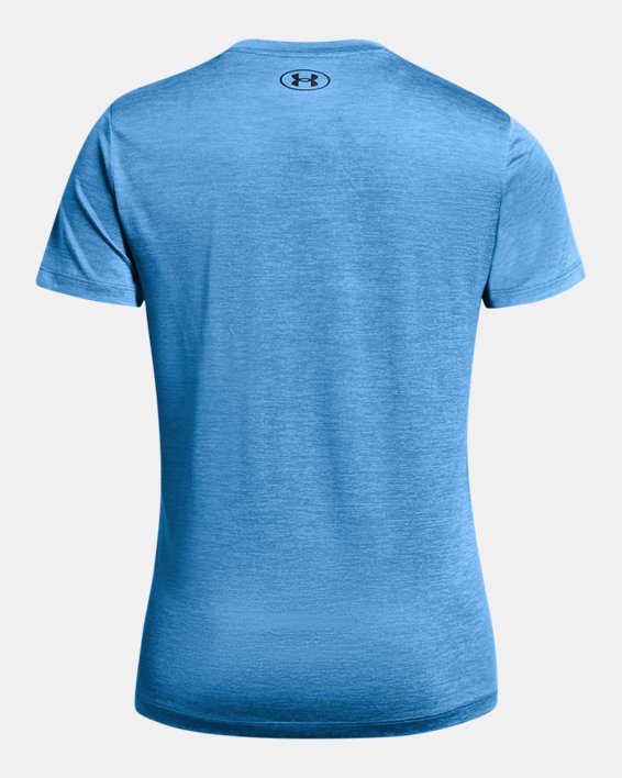Camiseta de manga corta UA Tech™ Twist para mujer, Blue, pdpMainDesktop image number 3